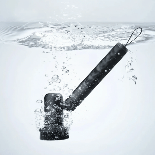 Electric Spin Scrubber - 7 Brush Heads and 1 Extendable Handle