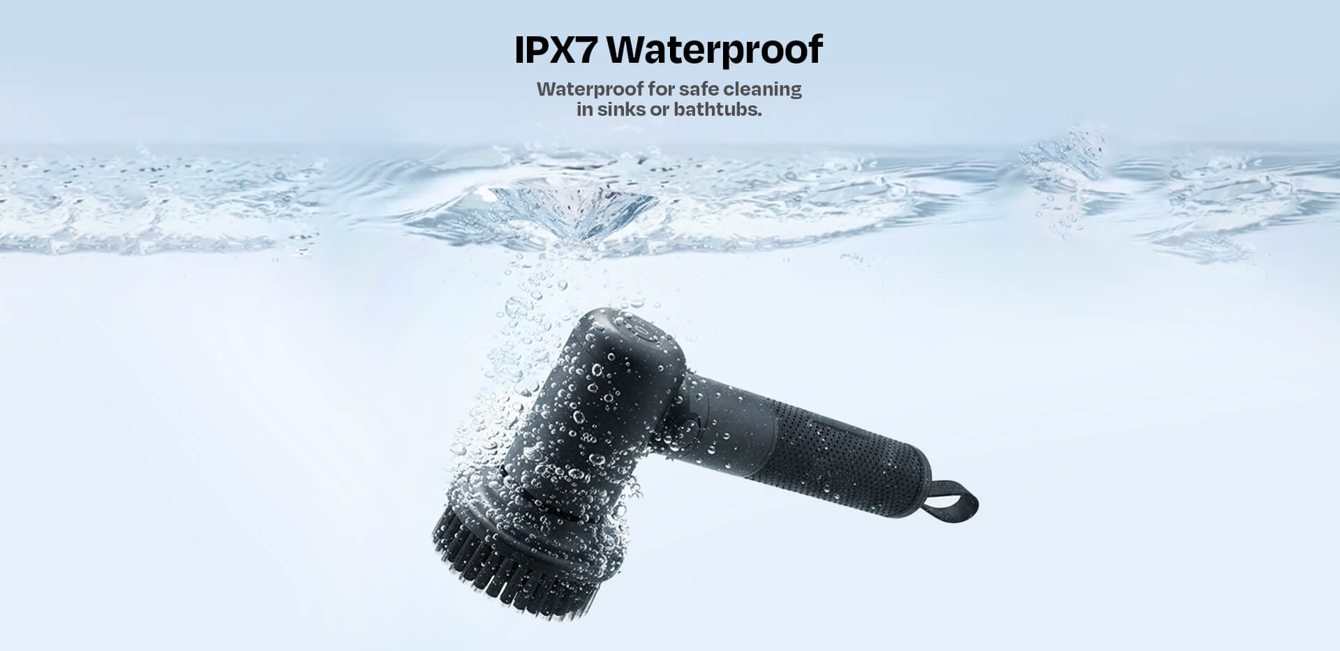 IPX7 Safe in Water