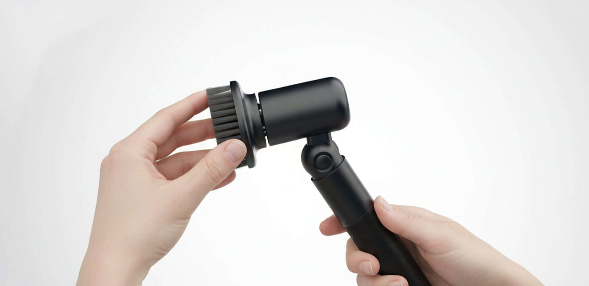 Easy-to-Replace Brush Head